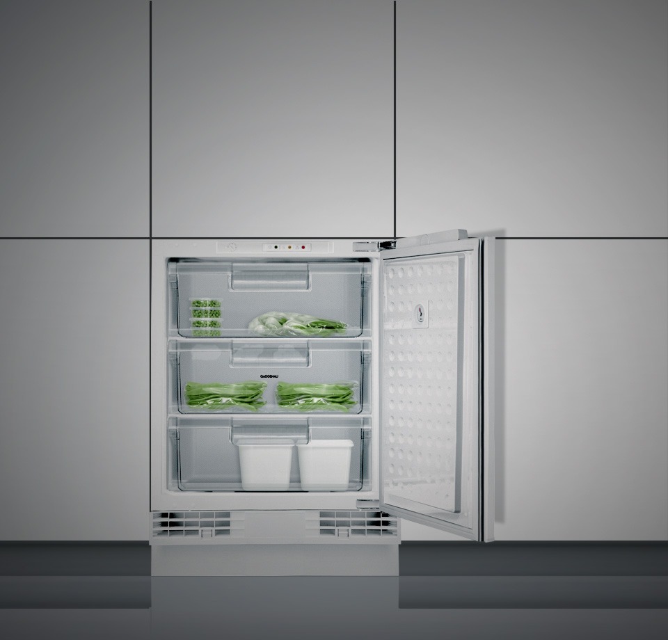 встроенный холодильник под столешницу размеры